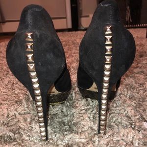 Spiked Vince Camuto Heels